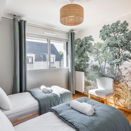 Appartement FENUA - Bail mobilité quartier de Rothéneuf à Saint-Malo Extérieur photo