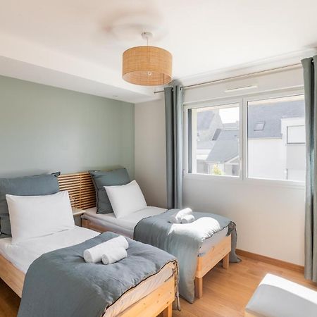 Appartement FENUA - Bail mobilité quartier de Rothéneuf à Saint-Malo Extérieur photo