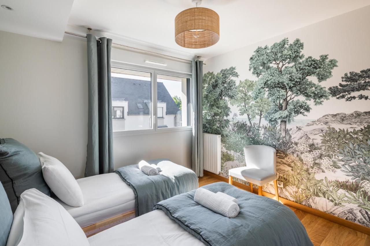 Appartement FENUA - Bail mobilité quartier de Rothéneuf à Saint-Malo Extérieur photo
