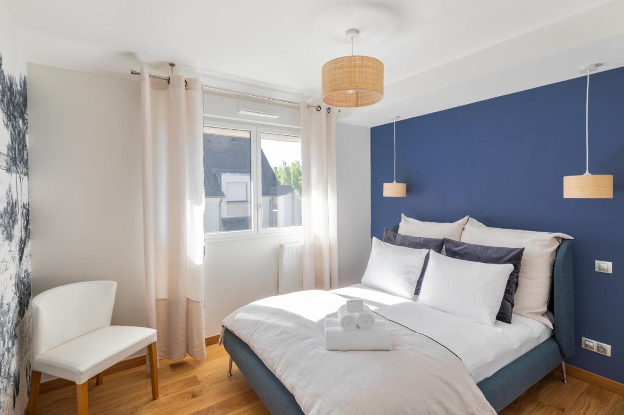 Appartement FENUA - Bail mobilité quartier de Rothéneuf à Saint-Malo Extérieur photo