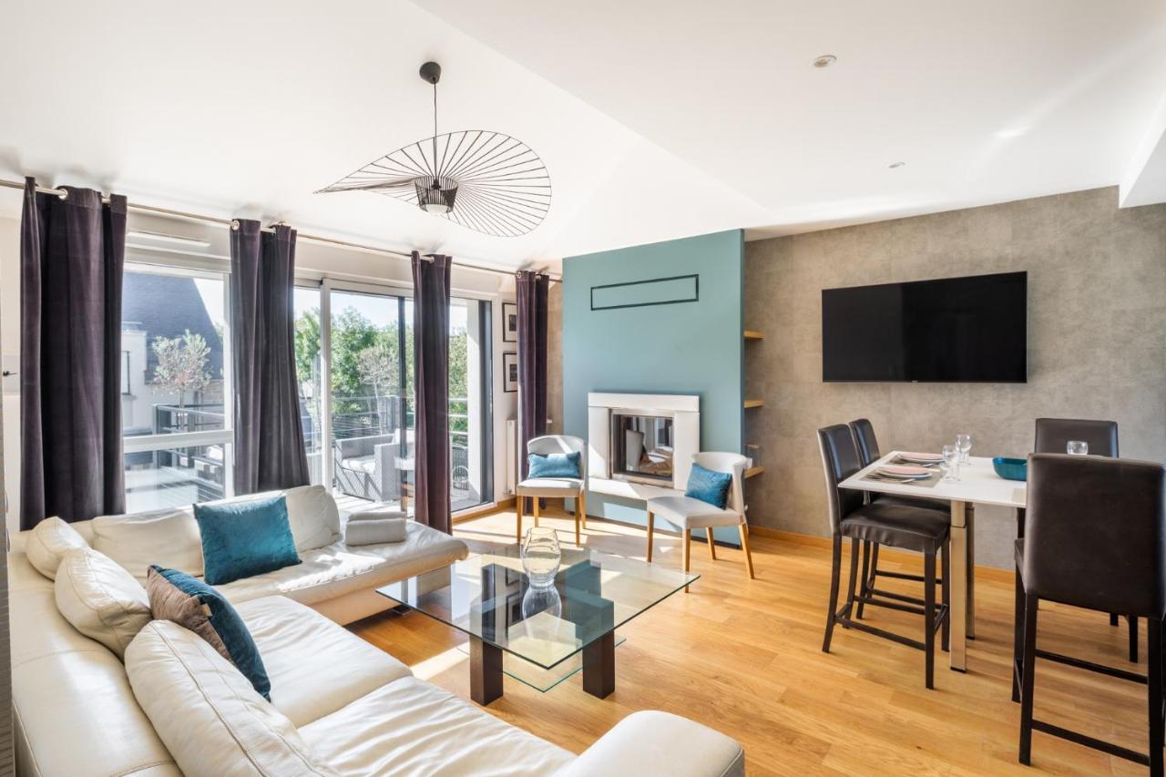 Appartement FENUA - Bail mobilité quartier de Rothéneuf à Saint-Malo Extérieur photo