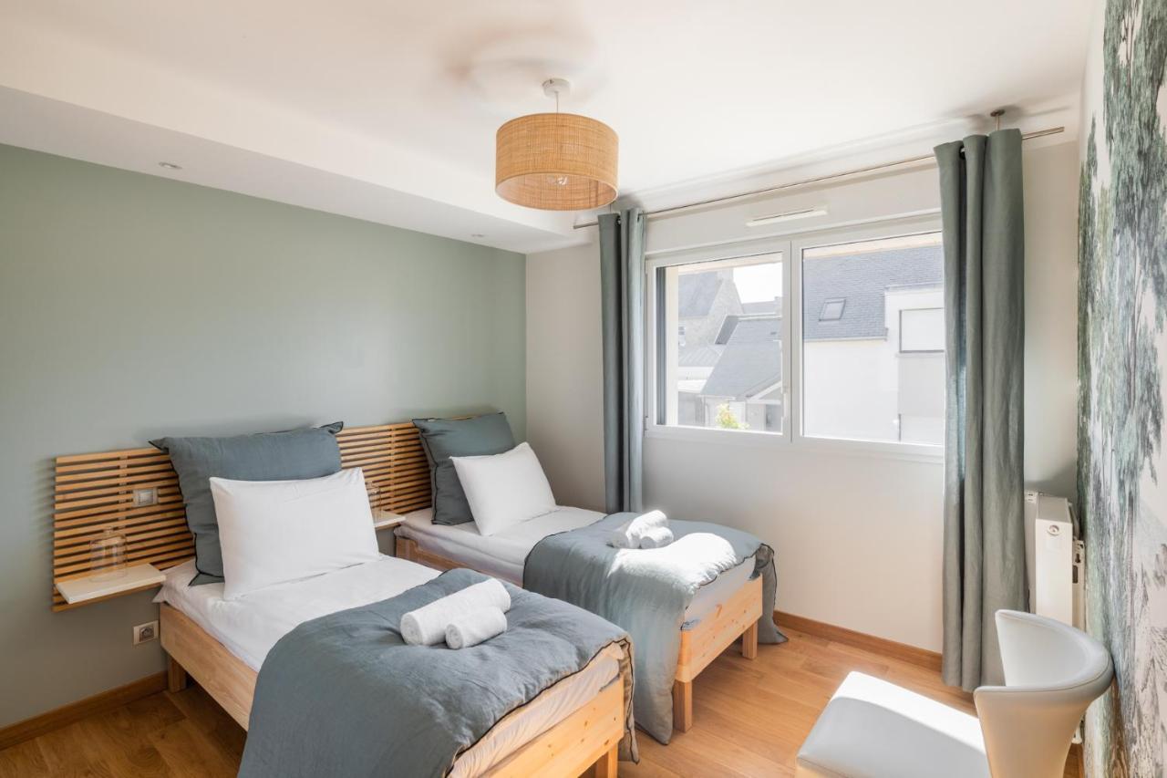 Appartement FENUA - Bail mobilité quartier de Rothéneuf à Saint-Malo Extérieur photo