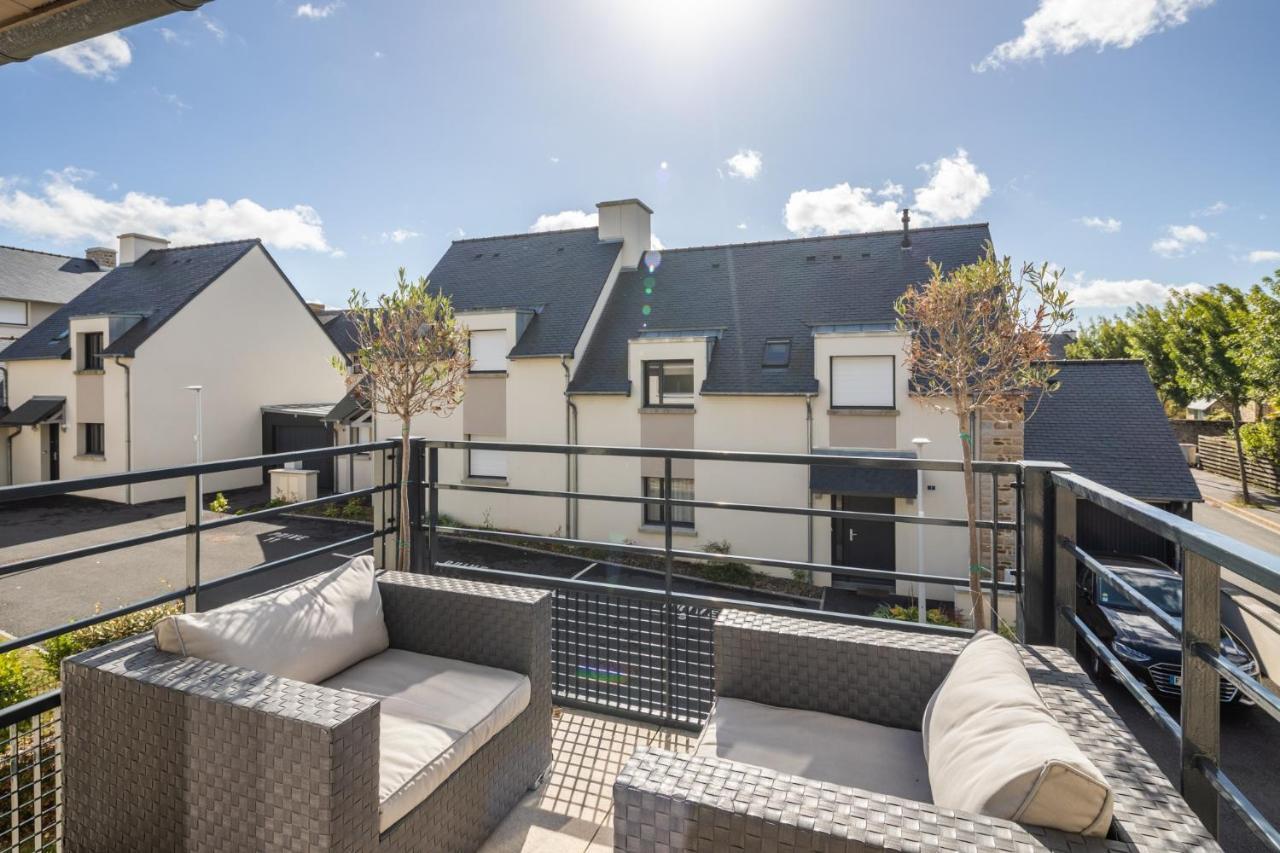 Appartement FENUA - Bail mobilité quartier de Rothéneuf à Saint-Malo Extérieur photo
