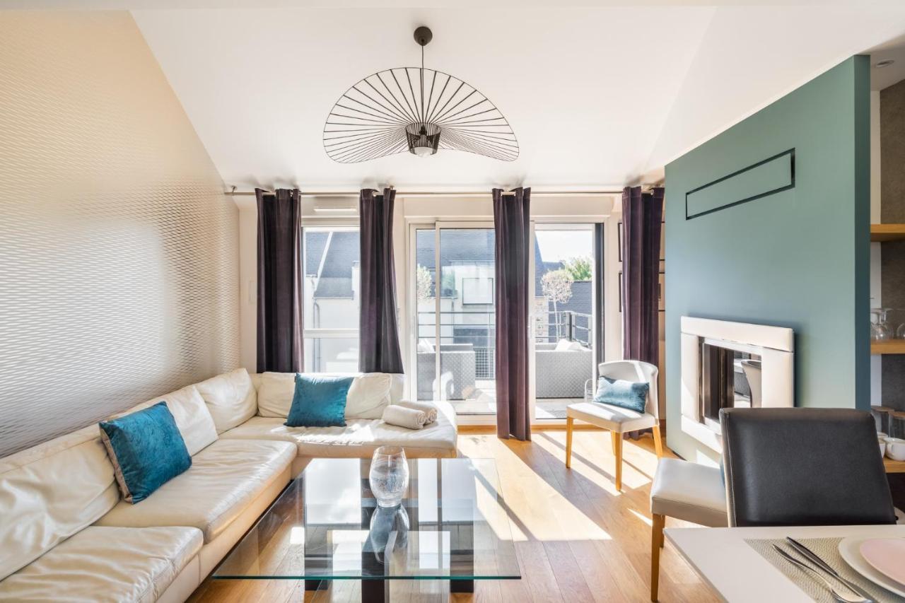 Appartement FENUA - Bail mobilité quartier de Rothéneuf à Saint-Malo Extérieur photo